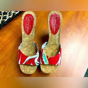 Jessica Simpson heels